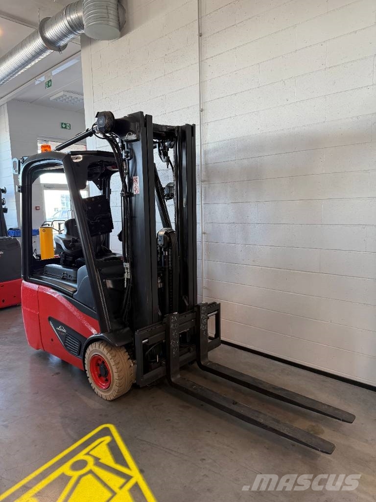 Linde E16C/386-02 Elektrikli forkliftler