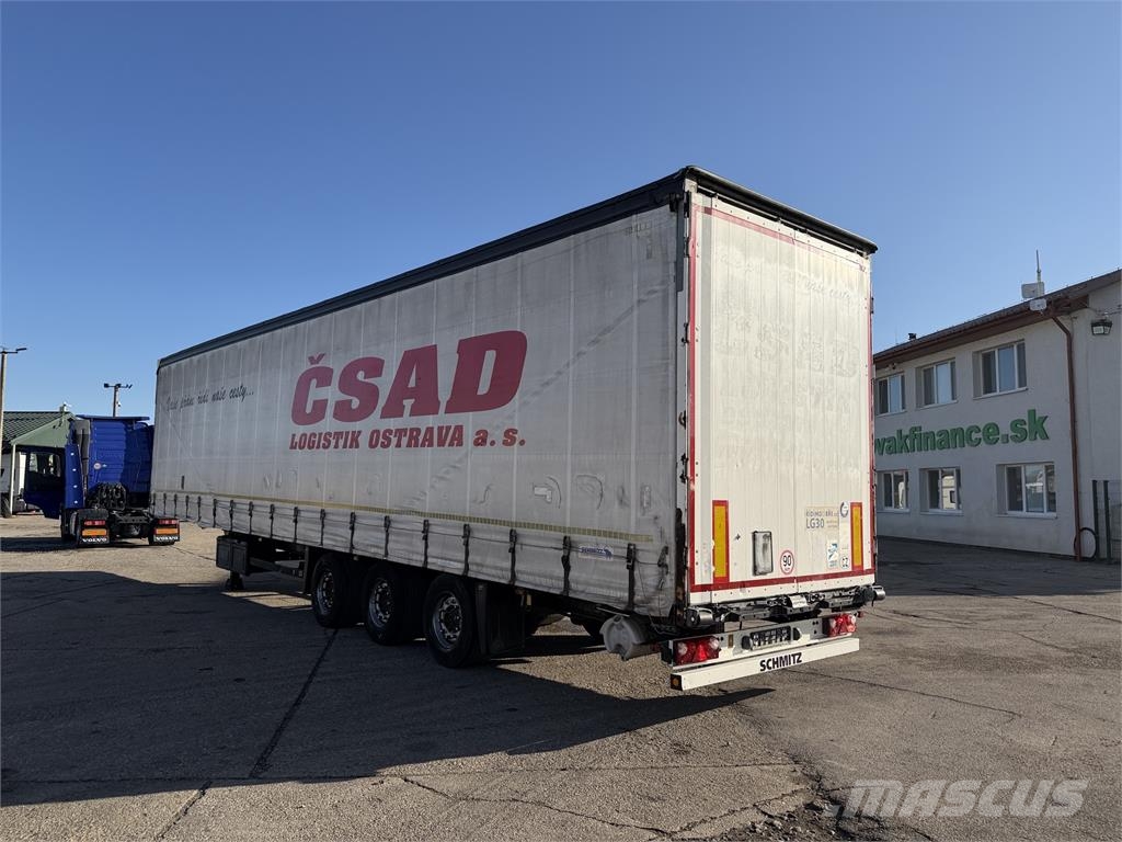 Schmitz Cargobull VIN 634 Elhúzható ponyvás félpótkocsik