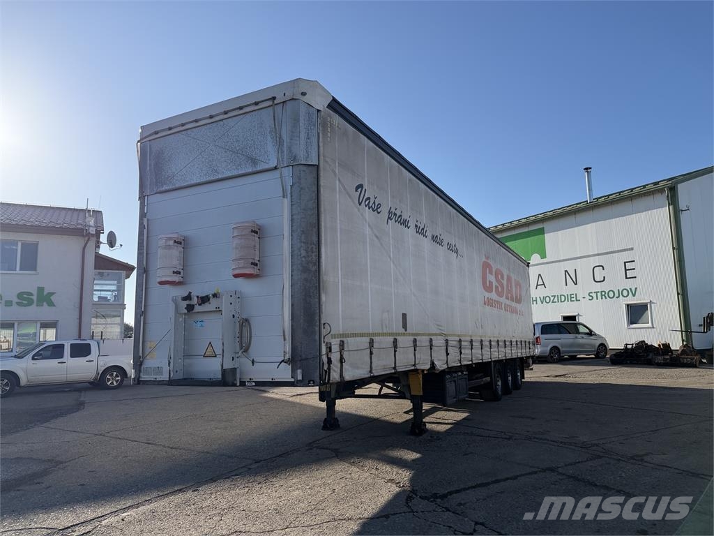 Schmitz Cargobull VIN 634 Elhúzható ponyvás félpótkocsik