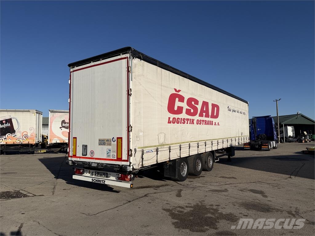 Schmitz Cargobull VIN 634 Elhúzható ponyvás félpótkocsik