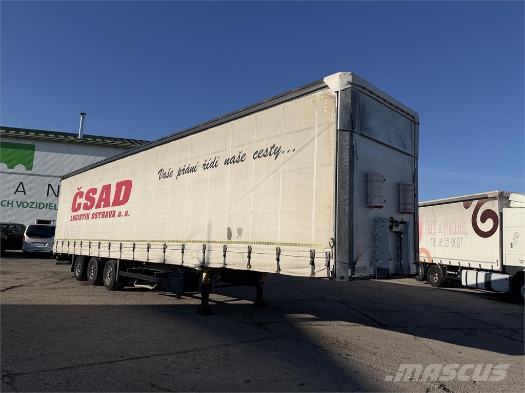 Schmitz Cargobull VIN 634 Elhúzható ponyvás félpótkocsik
