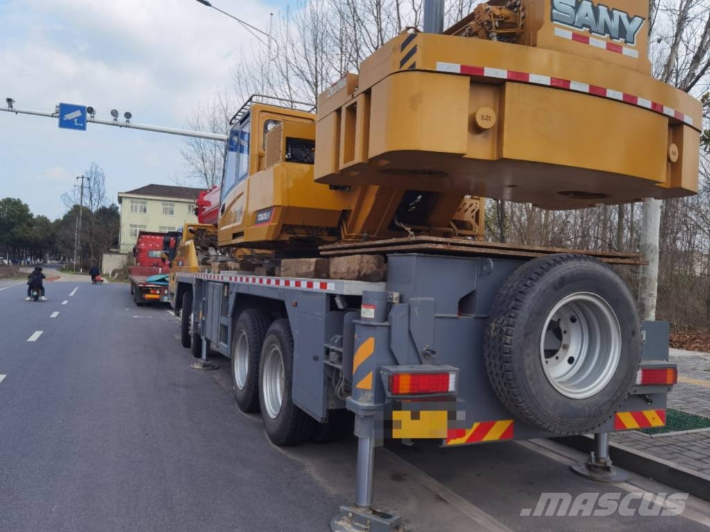 Sany STC800C5-8 Visurgājēji celtņi