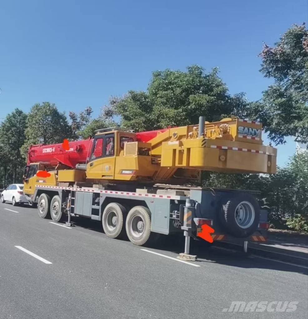 Sany STC800C5-8 Visurgājēji celtņi