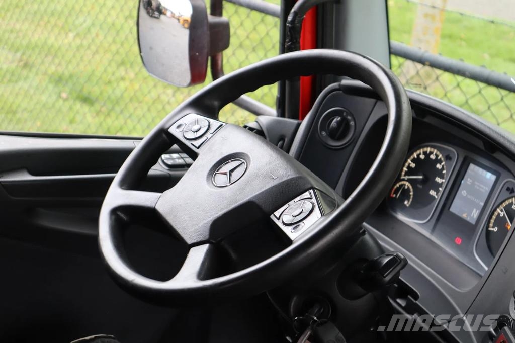 Mercedes-Benz Atego 1223 4X2 | FALKOM | 2X WINCH | BRILLE | REMO Bergungsfahrzeuge