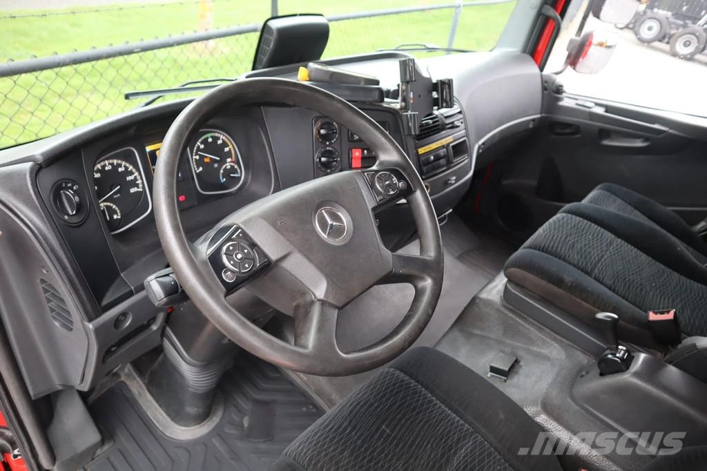 Mercedes-Benz Atego 1223 4X2 | FALKOM | 2X WINCH | BRILLE | REMO Bergungsfahrzeuge
