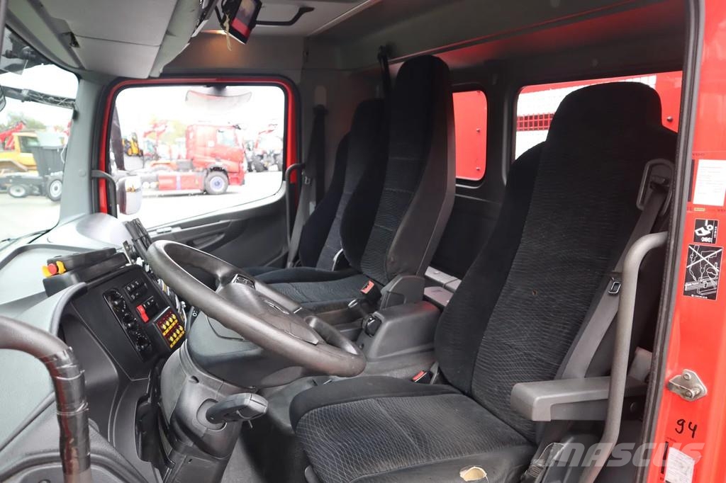 Mercedes-Benz Atego 1223 4X2 | FALKOM | 2X WINCH | BRILLE | REMO Bergungsfahrzeuge