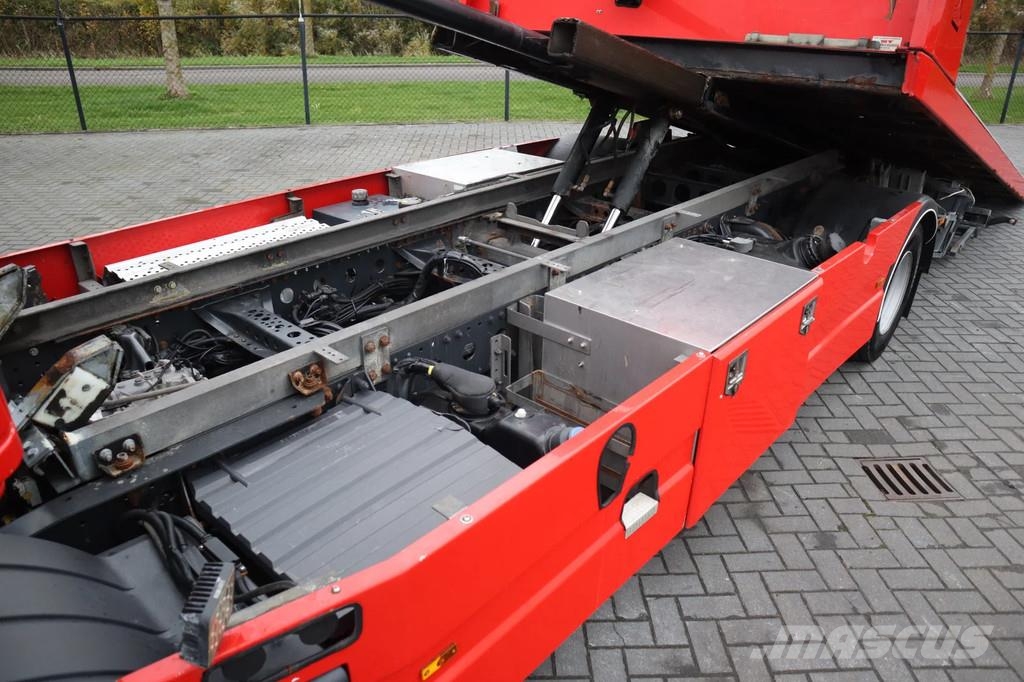 Mercedes-Benz Atego 1223 4X2 | FALKOM | 2X WINCH | BRILLE | REMO Bergungsfahrzeuge