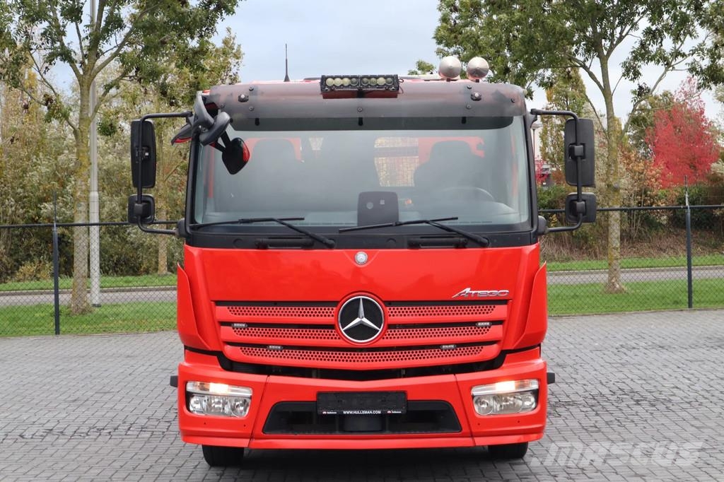 Mercedes-Benz Atego 1223 4X2 | FALKOM | 2X WINCH | BRILLE | REMO Bergungsfahrzeuge