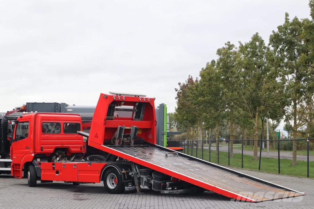 Mercedes-Benz Atego 1223 4X2 | FALKOM | 2X WINCH | BRILLE | REMO Bergungsfahrzeuge