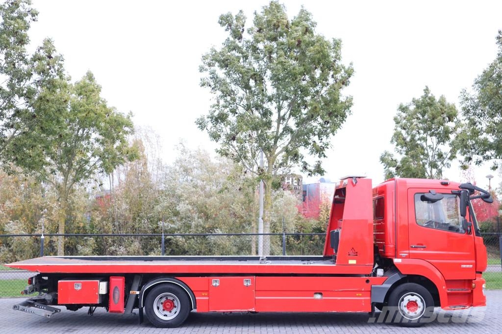 Mercedes-Benz Atego 1223 4X2 | FALKOM | 2X WINCH | BRILLE | REMO Bergungsfahrzeuge