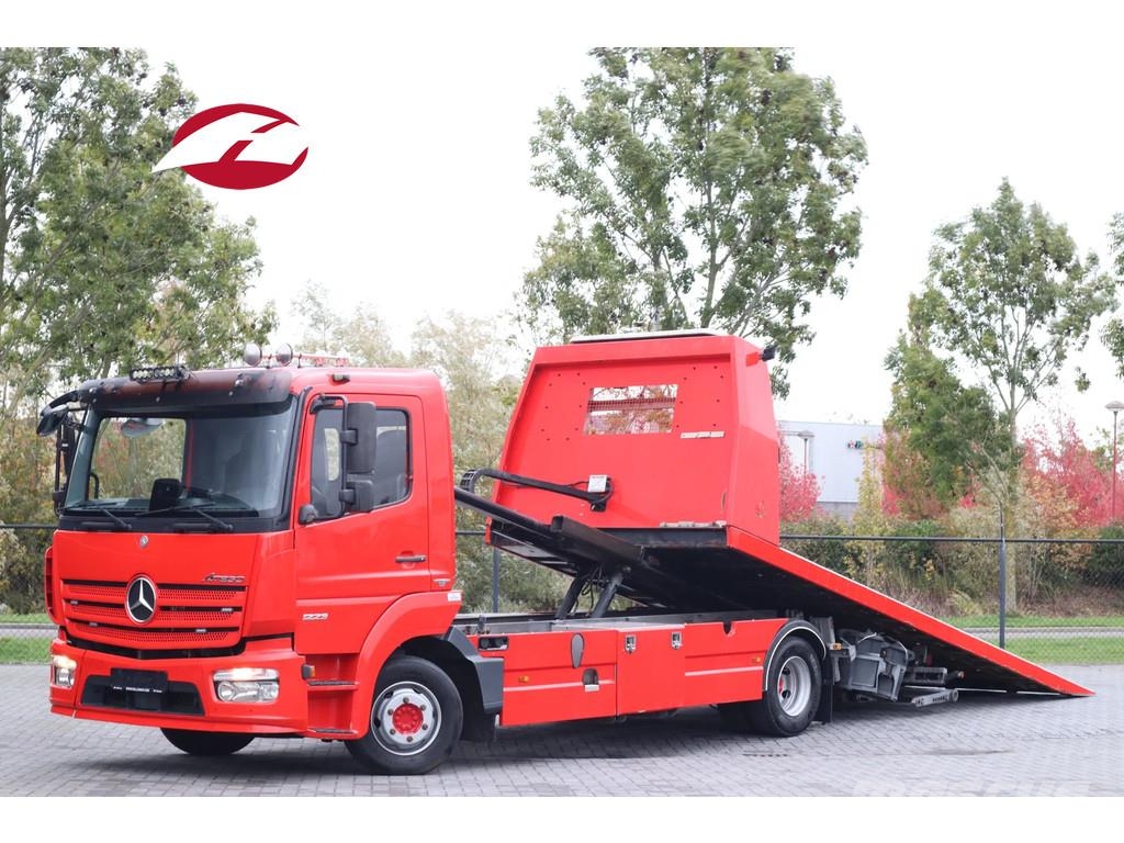 Mercedes-Benz Atego 1223 4X2 | FALKOM | 2X WINCH | BRILLE | REMO Bergungsfahrzeuge