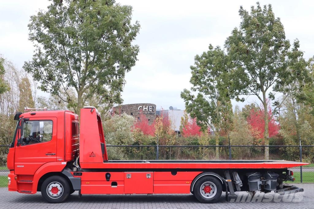Mercedes-Benz Atego 1223 4X2 | FALKOM | 2X WINCH | BRILLE | REMO Bergungsfahrzeuge
