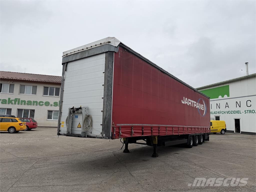 Schmitz Cargobull VIN 548 Poluprikolice sa ciradom
