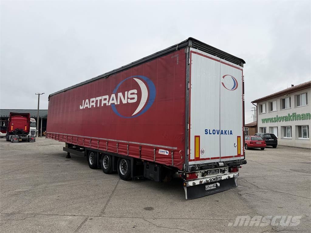 Schmitz Cargobull VIN 548 Poluprikolice sa ciradom