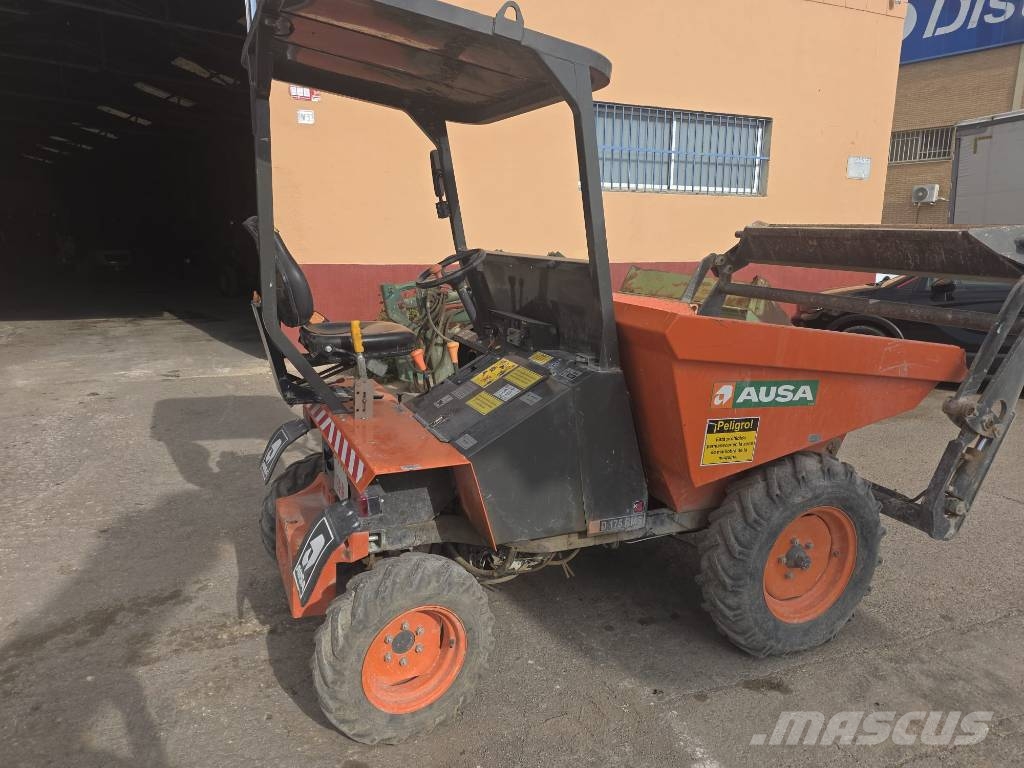 Ausa D 175 RMS Demperi za gradilišta