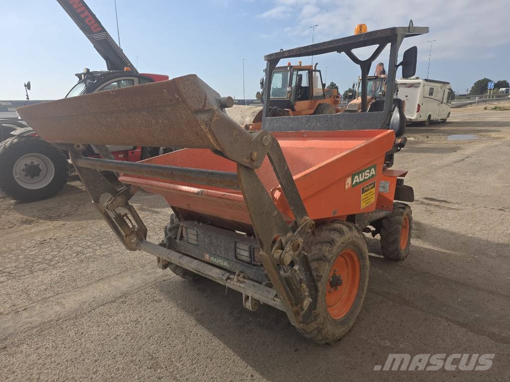 Ausa D 175 RMS Demperi za gradilišta