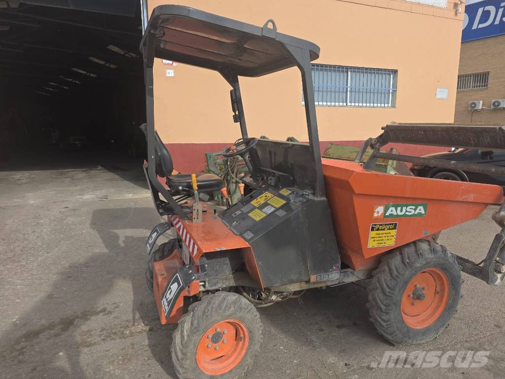 Ausa D 175 RMS Demperi za gradilišta