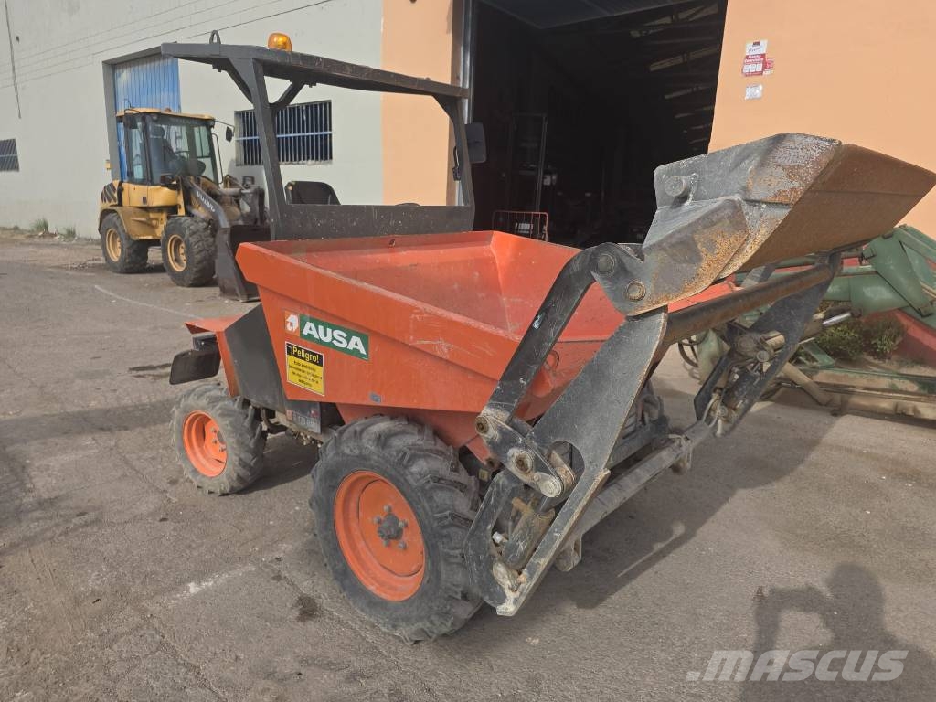 Ausa D 175 RMS Demperi za gradilišta