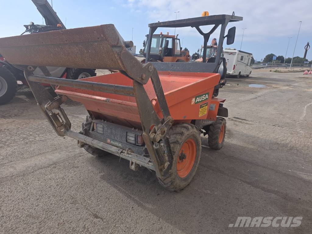 Ausa D 175 RMS Demperi za gradilišta
