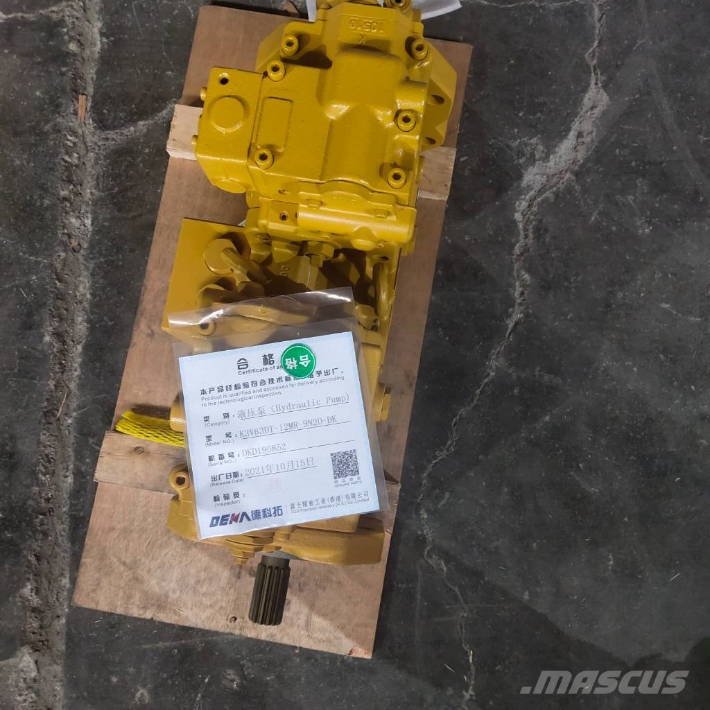 CAT K3V63DT Cat312B 312BL Hydraulic Pump 1211504 Transmissão