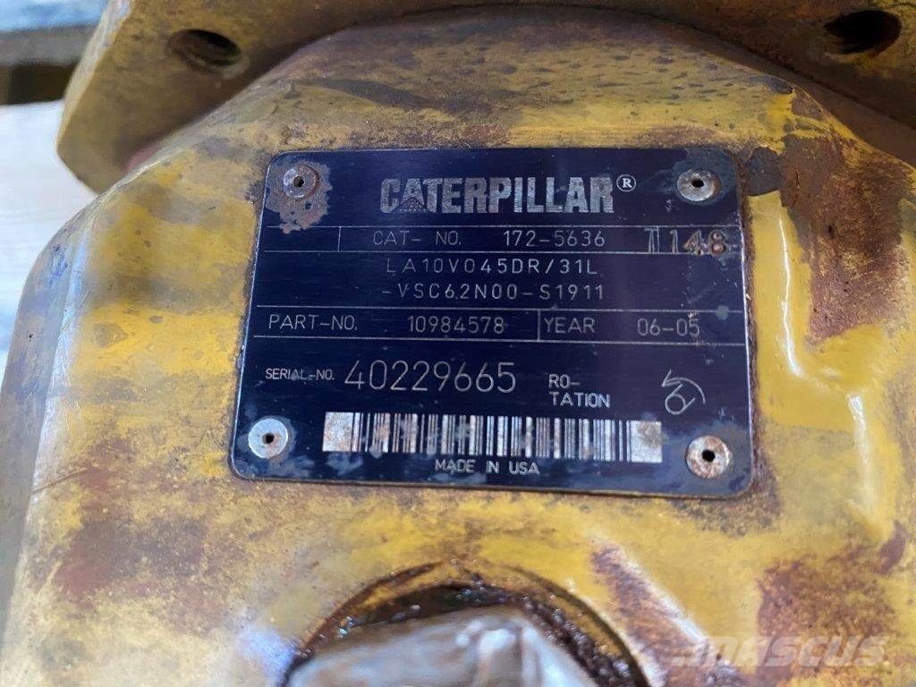 CAT D11 Hydraulic Piston Pump 172-5638 GP Hydraulika