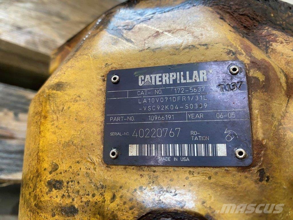 CAT D11 Hydraulic Piston Pump 172-5638 GP Hydraulika