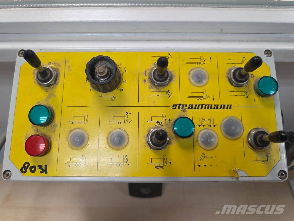 Strautmann VS 1603 معدات توزيع السماد العضوي