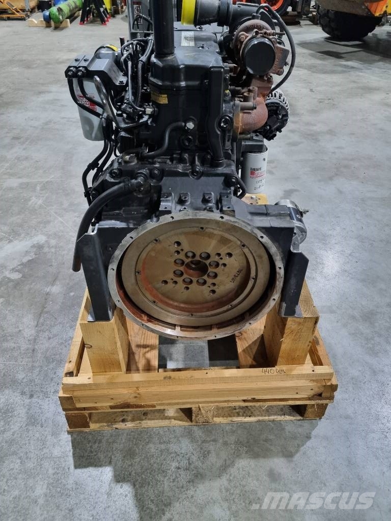 Sennebogen Cummins QSB 4.5 Waste / industry handlers