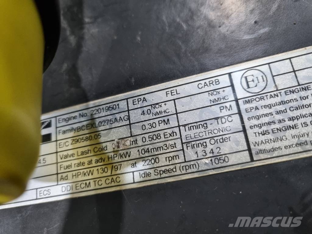 Sennebogen Cummins QSB 4.5 Waste / industry handlers