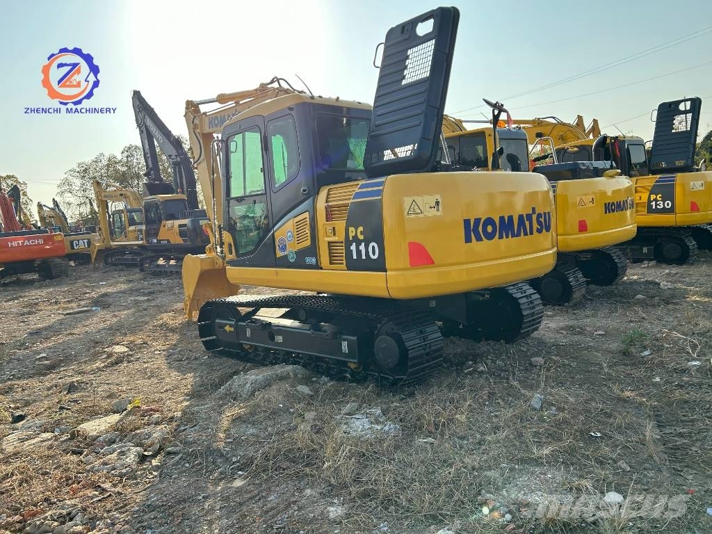 Komatsu PC 110/11tons/Quality assurance/reasonable price 中型油圧ショベル 7ｔ-12ｔ（ユンボ・パワーショベル・バックホー）