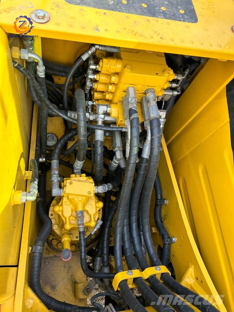 Komatsu PC 110/11tons/Quality assurance/reasonable price 中型油圧ショベル 7ｔ-12ｔ（ユンボ・パワーショベル・バックホー）