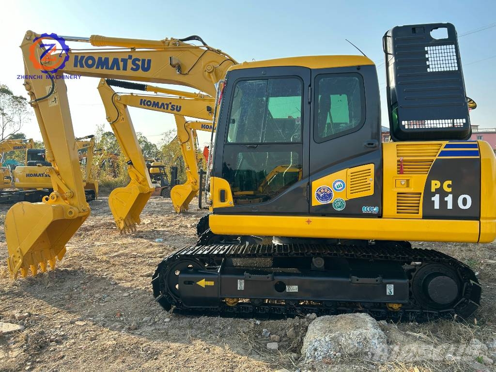 Komatsu PC 110/11tons/Quality assurance/reasonable price 中型油圧ショベル 7ｔ-12ｔ（ユンボ・パワーショベル・バックホー）