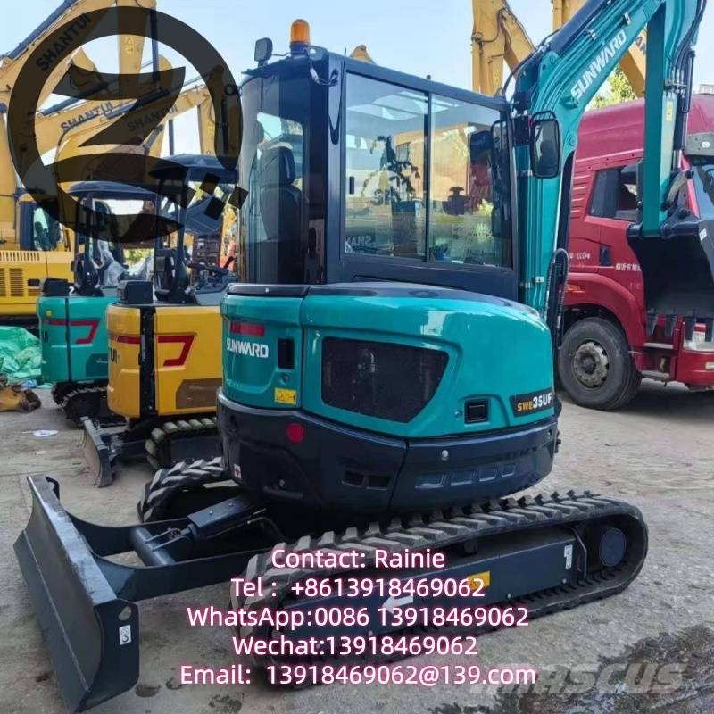 Sunward SWE 35 UF Mini bageri < 7t