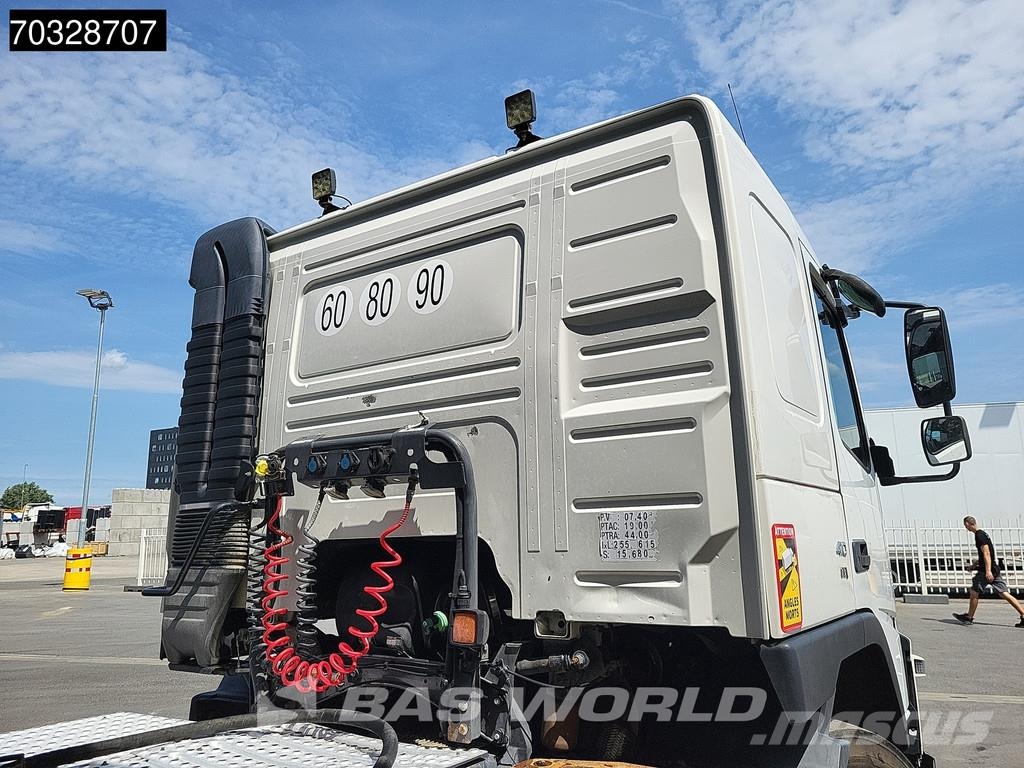 Volvo FMX 410 4X2 Euro5 Hydraulik Camiones tractor