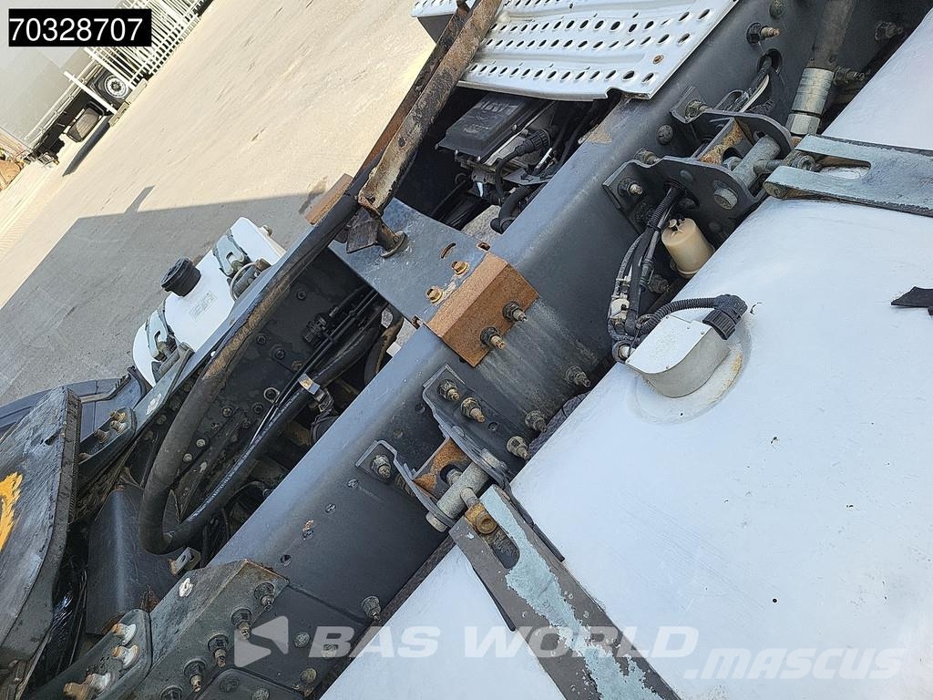 Volvo FMX 410 4X2 Euro5 Hydraulik Camiones tractor