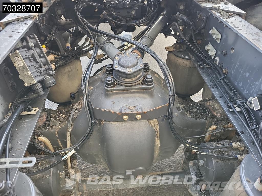 Volvo FMX 410 4X2 Euro5 Hydraulik Camiones tractor