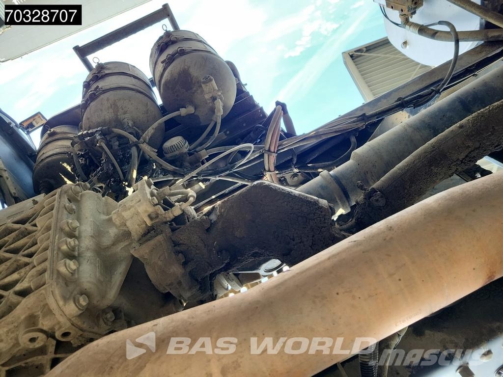 Volvo FMX 410 4X2 Euro5 Hydraulik Camiones tractor