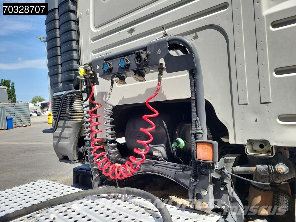 Volvo FMX 410 4X2 Euro5 Hydraulik Camiones tractor