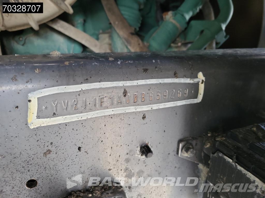 Volvo FMX 410 4X2 Euro5 Hydraulik Camiones tractor