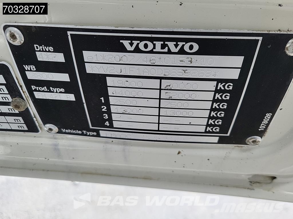 Volvo FMX 410 4X2 Euro5 Hydraulik Camiones tractor