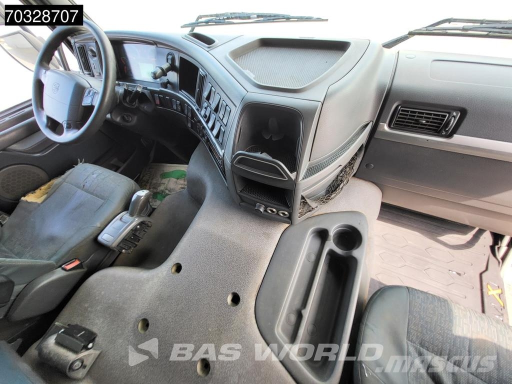 Volvo FMX 410 4X2 Euro5 Hydraulik Camiones tractor