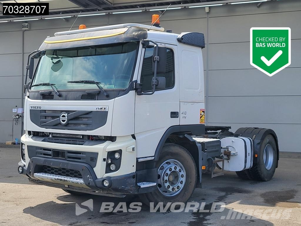 Volvo FMX 410 4X2 Euro5 Hydraulik Camiones tractor
