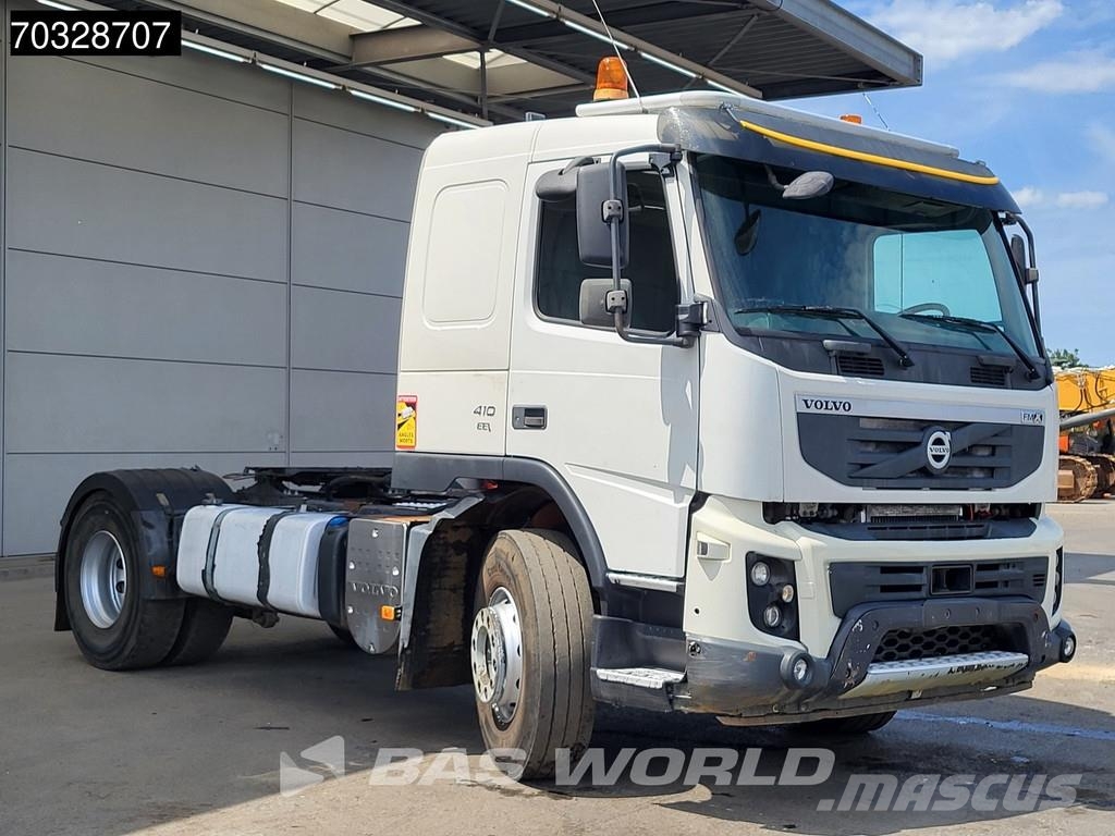 Volvo FMX 410 4X2 Euro5 Hydraulik Camiones tractor