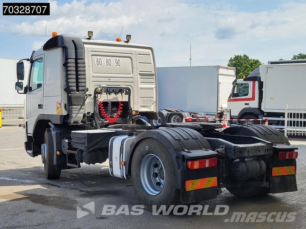 Volvo FMX 410 4X2 Euro5 Hydraulik Camiones tractor