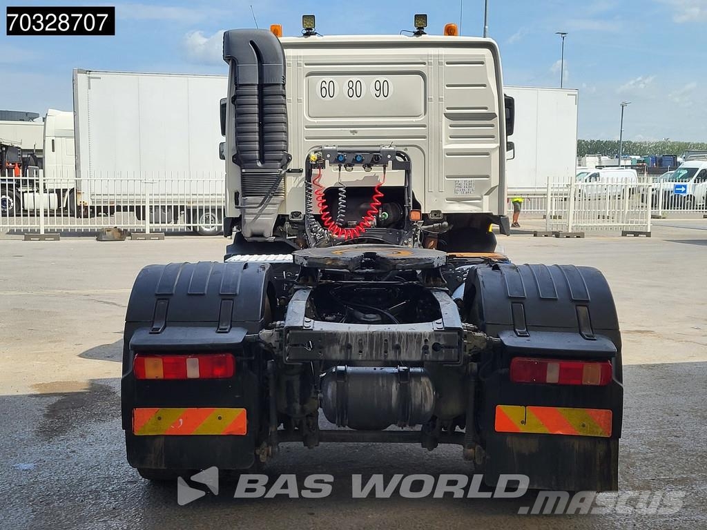 Volvo FMX 410 4X2 Euro5 Hydraulik Camiones tractor