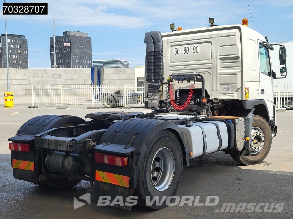 Volvo FMX 410 4X2 Euro5 Hydraulik Camiones tractor