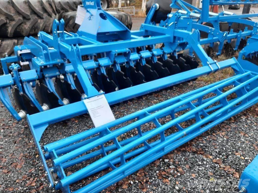 Inter-Tech IT-3.0 610mm lautasilla Tanjirače