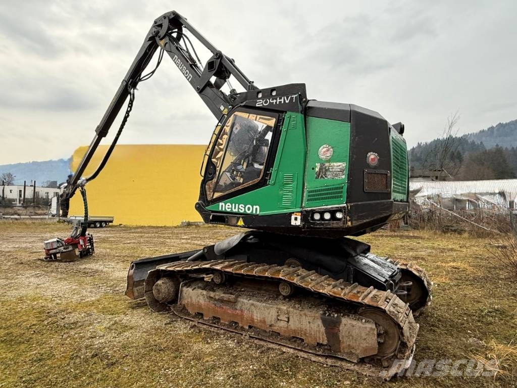 Neuson 204 HVT Excavadoras