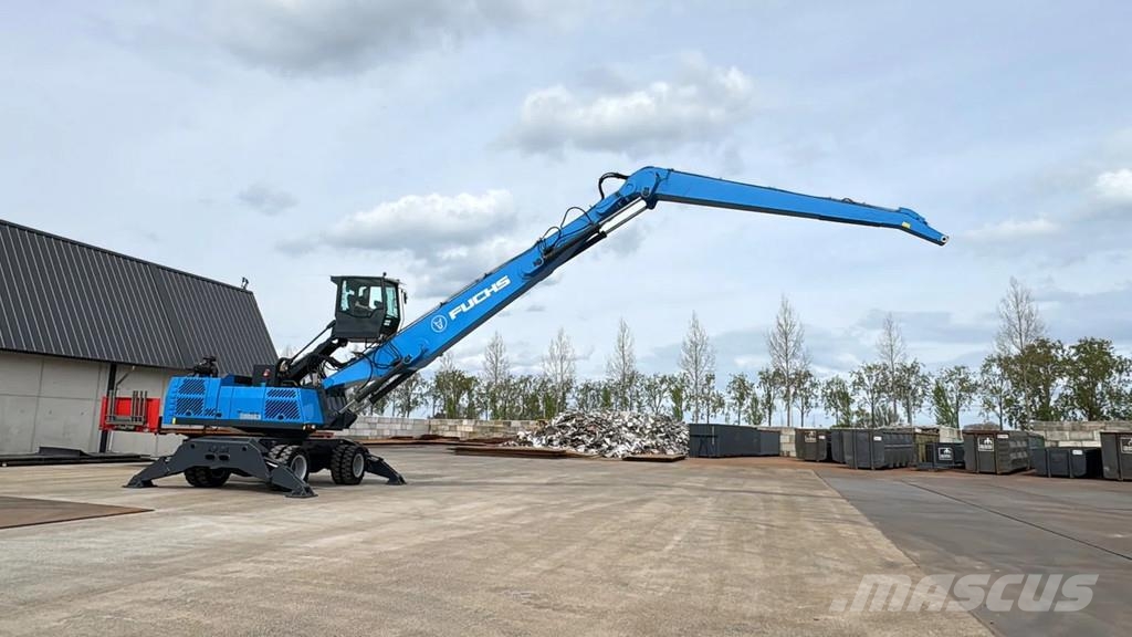 Fuchs MHL 360 REIKWIJDTE 18 METER 廢棄物/工業用操作車