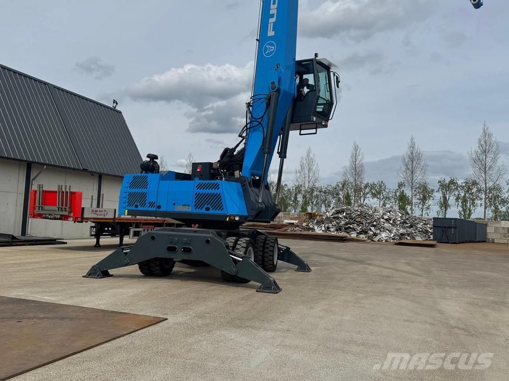 Fuchs MHL 360 REIKWIJDTE 18 METER Movimentazione rifiuti